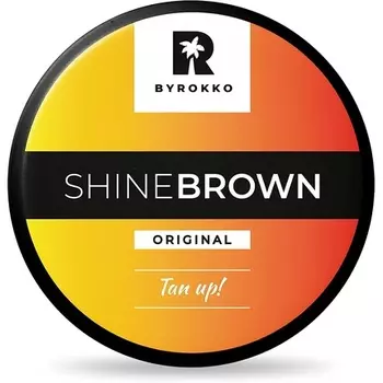 Ускоритель загара Shine Brown Sunbed 190 мл, Byrokko