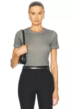 Усохшая футболка Helmut Lang, бронза