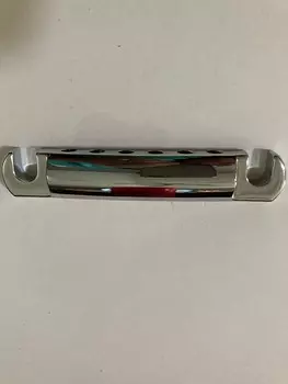 Усовершенствованное покрытие gibson Tailpiece 1980-х Chrome Advanced plating gibson