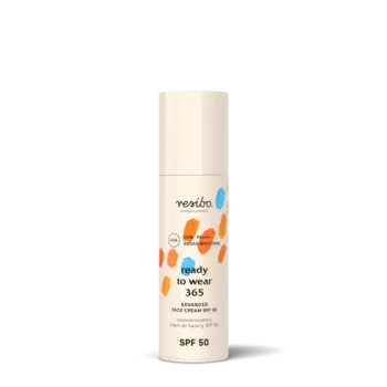 Усовершенствованный крем для лица с spf50 Resibo Ready To Wear, 50 мл