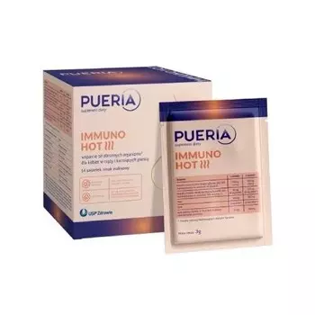 USP Zdrowie, Биологически активная добавка Pueria Immuno HOT, 14 пакетиков Inna Marka