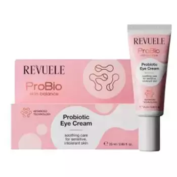 Успокаивает и увлажняет Contorno De Ojos Probio Revuele, 25 ml