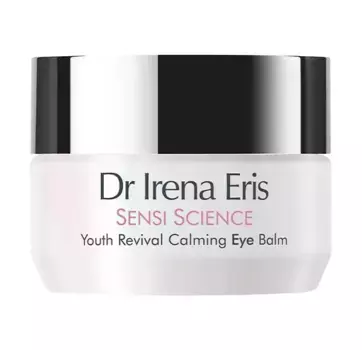 Успокаивает и восстанавливает контур глаз Sensi Science Youth Revival Calming Eye Balm Dr Irena Eris, 15 ml