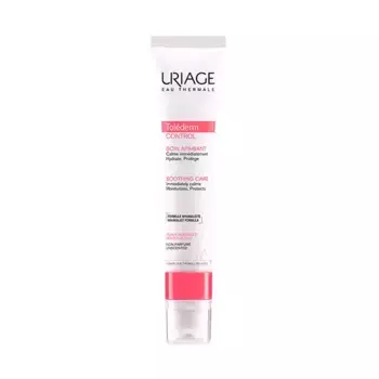 Успокаивает, увлажняет и защищает Crema Ligera Uriage, 40 ml