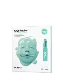 Успокаивающая альгинатная криомаска Cryo Rubber Soothing Mask Dr.Jart+