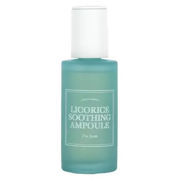 Успокаивающая ампула I'm From солодки, 30 мл