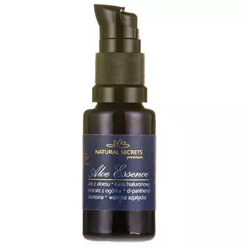 Успокаивающая эссенция алоэ для лица Natural Secrets Aloe Essence, 20 мл