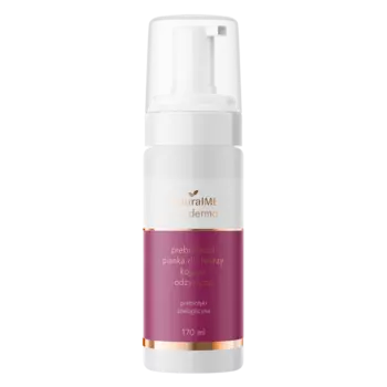 Успокаивающая и питательная пенка для умывания лица с пребиотиками, 170 мл Naturalme Dermo