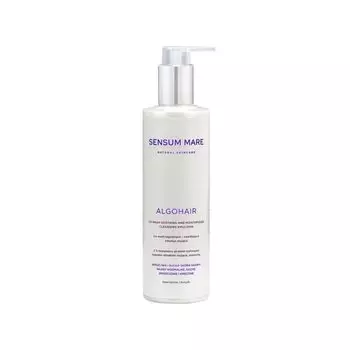 Успокаивающая и увлажняющая очищающая эмульсия для чувствительной и сухой кожи головы, 250 мл Sensum Mare Algohair