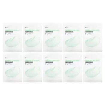 Успокаивающая косметическая маска Bamboo Cica Bomb, 10 тканевых масок по 25 мл каждая Medi-Peel