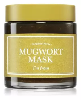 Успокаивающая маска для чувствительной кожи I'm from Mugwort