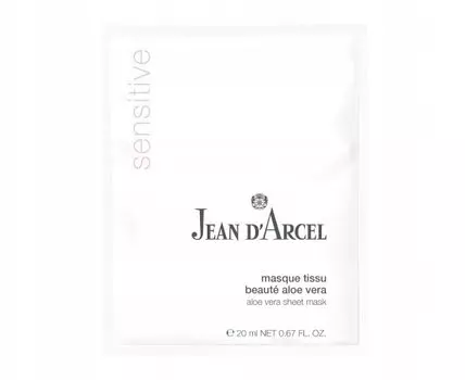 Успокаивающая маска для чувствительной кожи Jean D'Arcel Inna marka