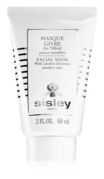 Успокаивающая маска для лица для чувствительной кожи Sisley Mask Givre Facial Mask with Linden Blossom