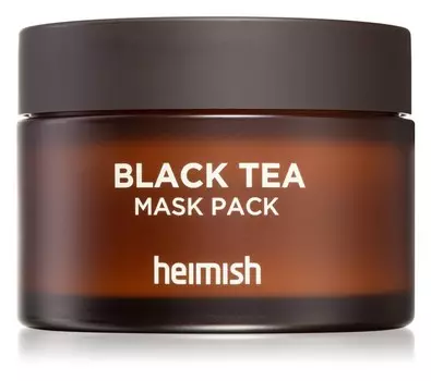 Успокаивающая маска для лица Heimish Black Tea