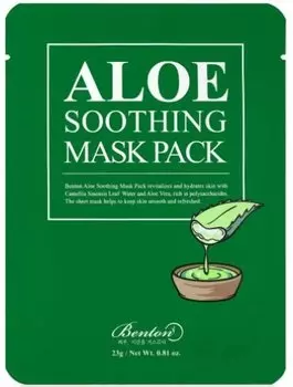 Успокаивающая маска с алоэ / Benton BENTON