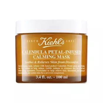 Успокаивающая маска с лепестками календулы и алоэ вера Kiehl'S Since 1851