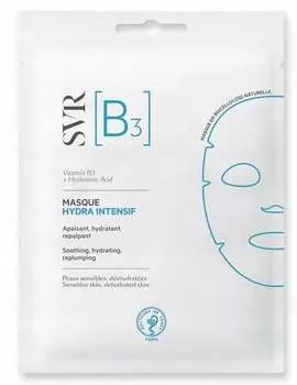 Успокаивающая маска SVR B3 Hydra Intensif, Успокаивающая-увлажняющая маска SVR B3 Hydra Intensif