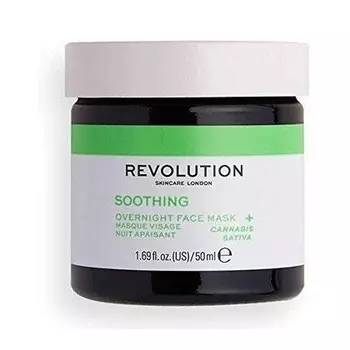 Успокаивающая ночная маска для лица 50 мл Revolution Beauty