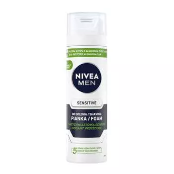 Успокаивающая пенка 200мл Nivea, Men Sensitive