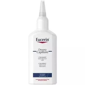 Успокаивающая процедура для кожи головы с мочевиной, 100 мл Eucerin, DermoCapillaire Calming Urea Scalp Treatment