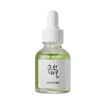 Успокаивающая сыворотка для лица Green tea+Panthenol Beauty Of Joseon, 30 ml