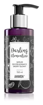 Успокаивающая сыворотка для волос и кожи головы Anwen Darling Clementine