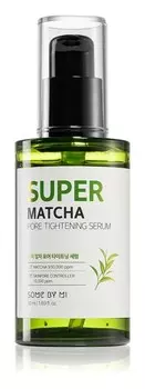 Успокаивающая сыворотка против жирного блеска и расширенных пор Some By Mi Super Matcha Pore Tightening