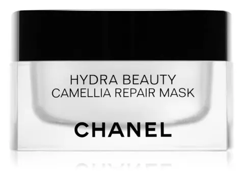 Успокаивающая увлажняющая маска Chanel Hydra Beauty Camellia Repair Mask