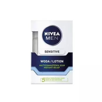 Успокаивающая вода 100мл Nivea, Men Sensitive