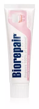 Успокаивающая зубная паста, поддерживающая регенерацию раздраженных десен Biorepair Gum Protection Toothpaste