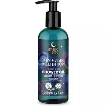 Успокаивающее масло для душа Sleeping 260 мл Organic Shop