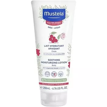 Успокаивающее увлажняющее молочко 200мл, Mustela