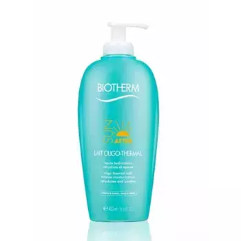 Успокаивающее увлажняющее молочко после загара After Sun Lait Oligo-Thermal Biotherm, 400 ml
