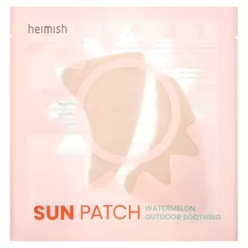 Успокаивающие Патчи Heimish с арбузом, 5 патчей