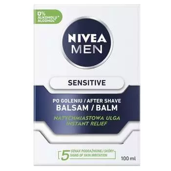 Успокаивающий бальзам 100мл Nivea, Men Sensitive