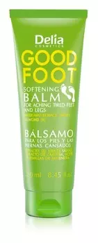 Успокаивающий бальзам для ног Delia Cosmetics Good Foot Softening