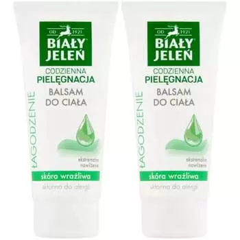 Успокаивающий бальзам для тела, 2X200 мл Biay Jele