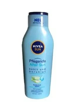 Успокаивающий бальзам после загара с алоэ Nivea, After Sun