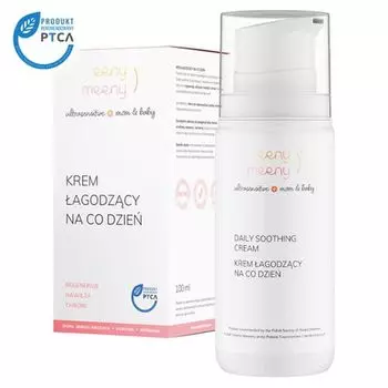 Успокаивающий дневной крем, 100 мл Eeny Meeny