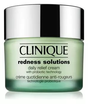 Успокаивающий дневной крем Clinique Redness Solutions Daily Relief Cream With Microbiome Technology