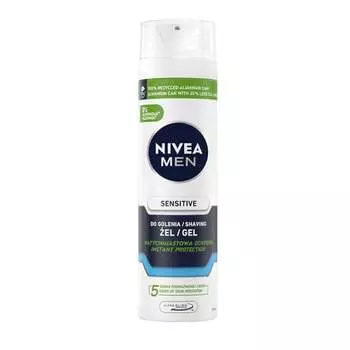 Успокаивающий гель 200мл Nivea, Men Sensitive