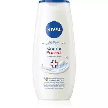 Успокаивающий гель для душа Nivea Creme Protect 250 мл