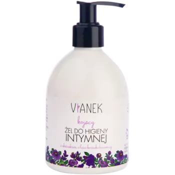 Успокаивающий гель для интимной гигиены, 300 мл Vianek Kojcy