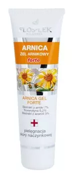 Успокаивающий гель для кожи, склонной к покраснениям FlosLek Pharma Arnica Forte