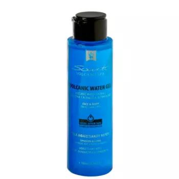 Успокаивающий гель после загара с алоэ и D-пантенолом, 100 мл Santo Volcano Spa