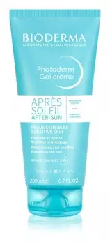 Успокаивающий гель после загара с увлажняющим эффектом Bioderma Photoderm After Sun
