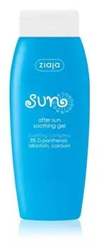 Успокаивающий гель после загара Ziaja Sopot Sun