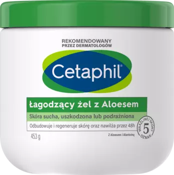 Успокаивающий гель с алоэ Cetaphil, 453 гр