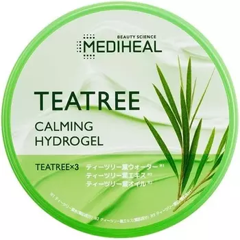 Успокаивающий гидрогель Teatree 300 г Mediheal