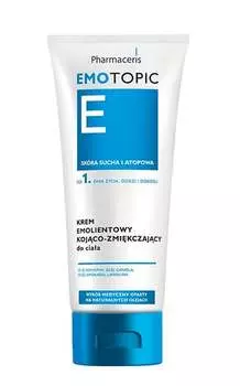Успокаивающий и смягчающий смягчающий крем, 200 мл Pharmaceris E Emotopic